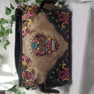NWT SUGAR SKULL CONSEALED WEAPONS BAG